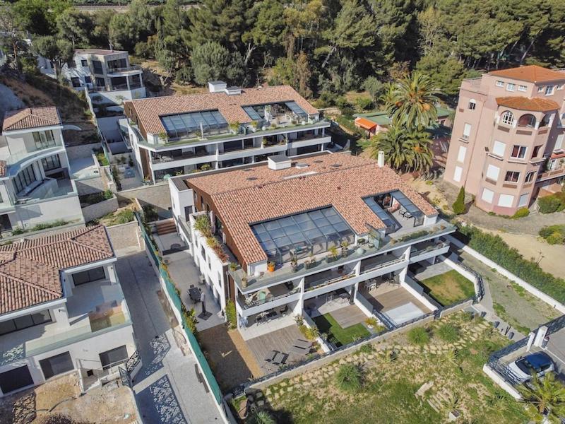 T3 Neuf Avec Terrasse Face A La Mer Bandol Eksteriør bilde