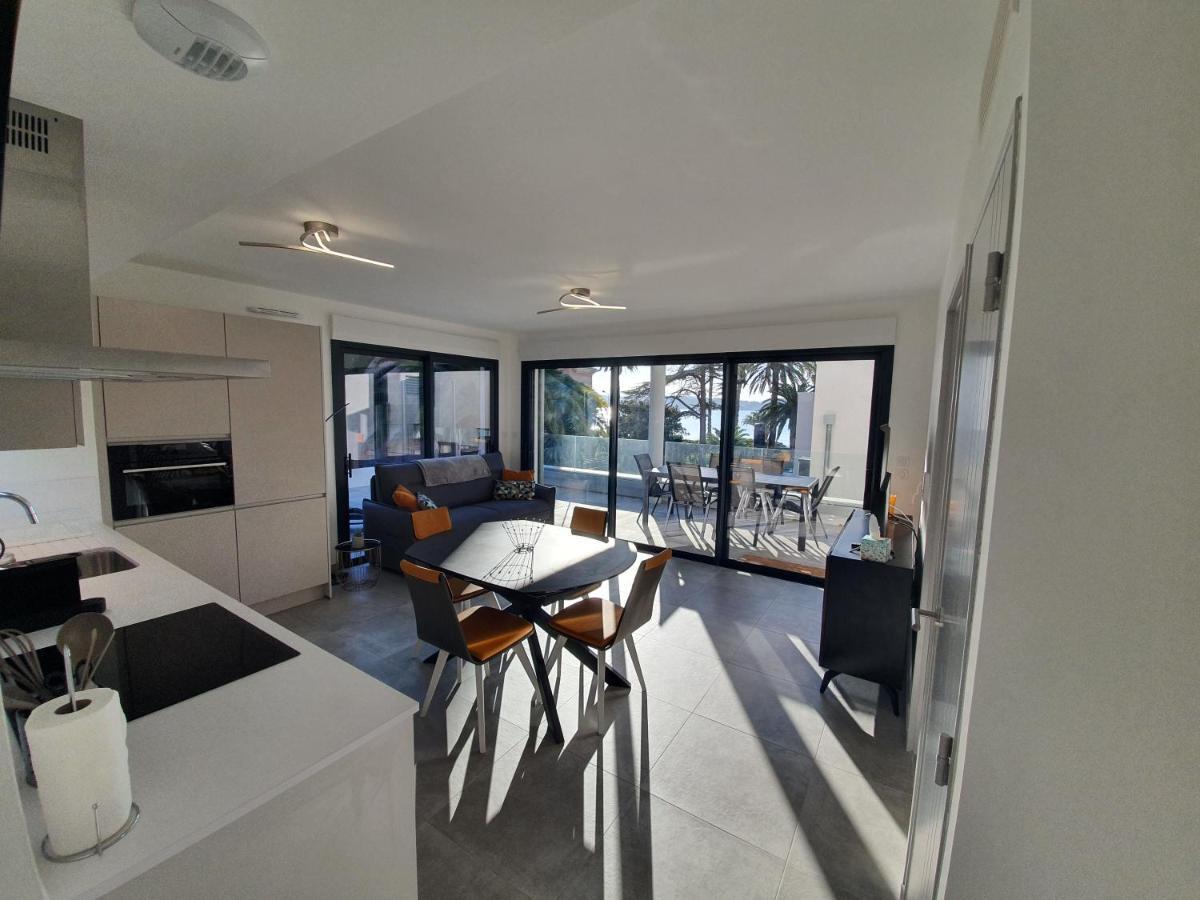 T3 Neuf Avec Terrasse Face A La Mer Bandol Eksteriør bilde