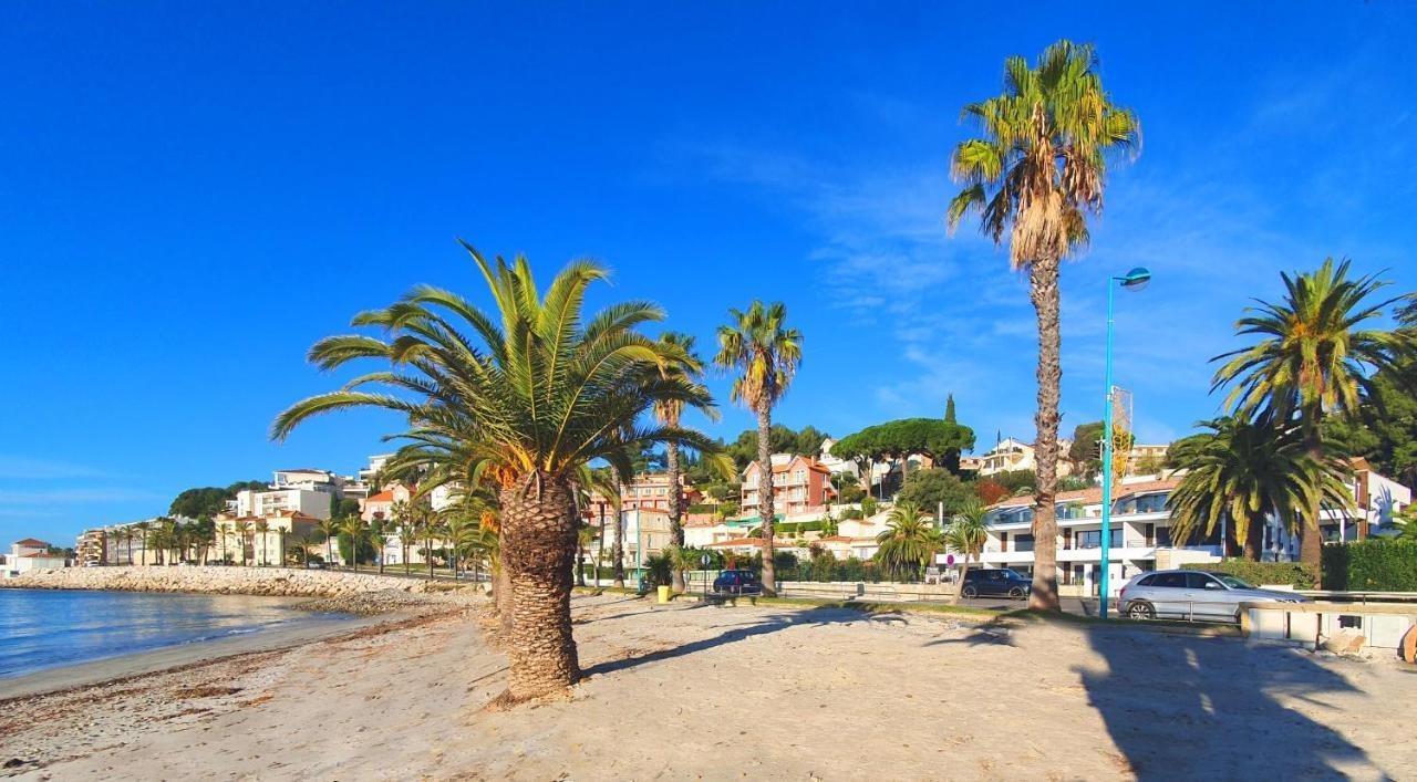 T3 Neuf Avec Terrasse Face A La Mer Bandol Eksteriør bilde